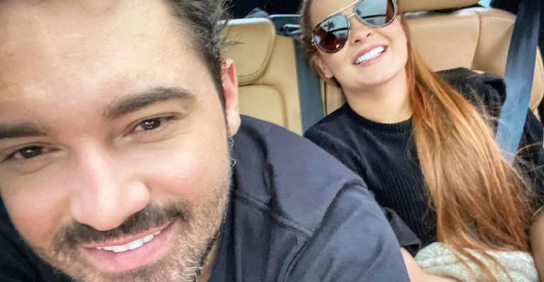 Maiara sofre ao cortar o cabelo de Fernando Zor: ”Estou com medo”