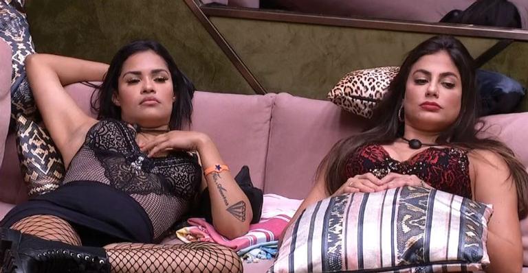 BBB20: Flayslane repreende postura de brother e dispara à sister: “Fica bravo toda vez”