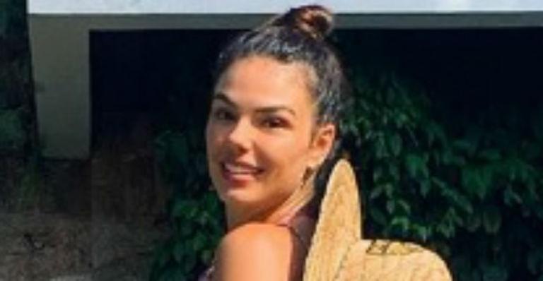 De biquíni, Isis Valverde arranca suspiros da web ao ostentar suas curvas saradas: “Mulher tu é um absurdo”