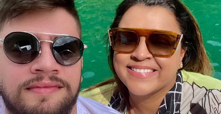Após sair do isolamento social, Preta Gil passa final de semana com a neta