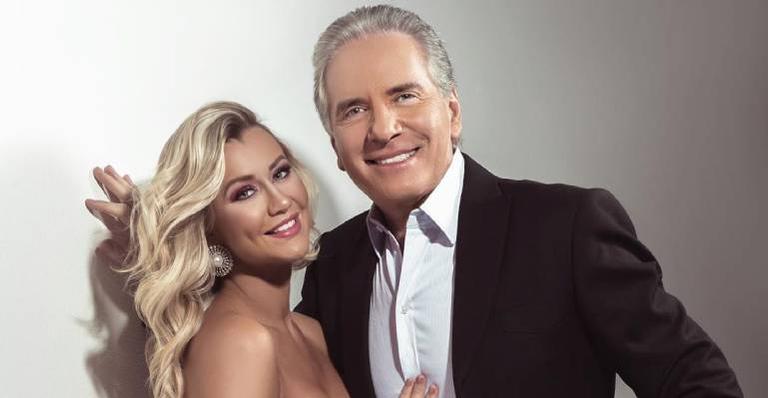 Roberto Justus faz declaração para Ana Paula Siebert e recebe elogios de famosos