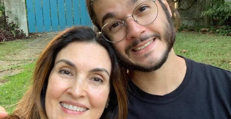 Fátima Bernardes recebe declaração do namorado: ”Cada minuto importa”