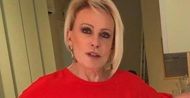 Ana Maria Braga surge com olho roxo e choca fãs com mensagem: ”Acontece e tem piorado”