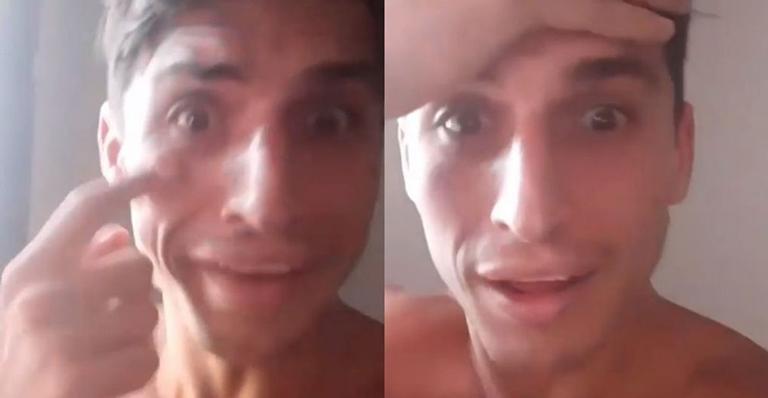 BBB20: Eliminado, Felipe Prior volta a alfinetar Manu e diz que sister ”chora falso”: ”Cadê a lágrima?”