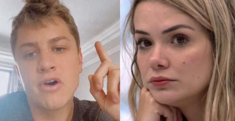 BBB20: Ex-BBB Lucas faz campanha por saída de Marcela e ironiza: ”Tá faltando médico aqui fora”