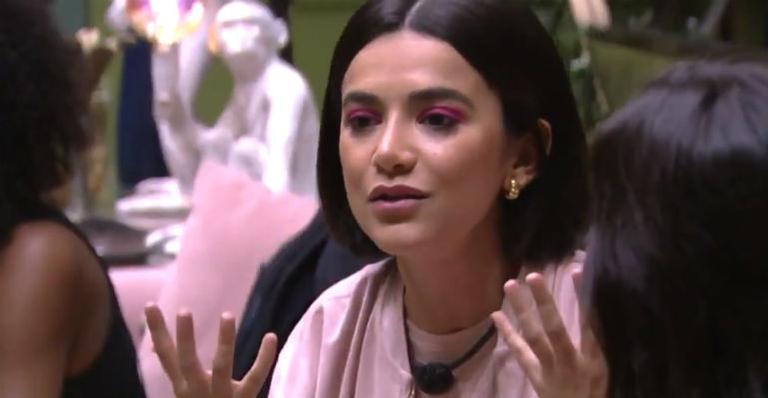 BBB20: Manu defende amiga e se desentende com Flayslane: “Não se faça de louca”