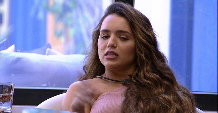 BBB20: Rafa Kalimann revela abatimento após treta pesada e preocupa fãs: ”Estou esgotada”