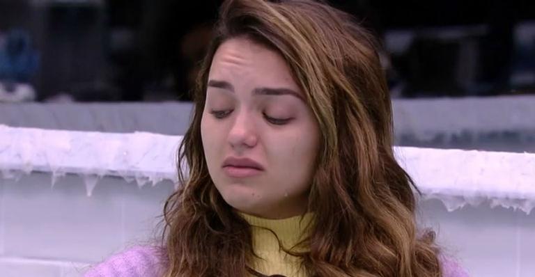 BBB20: Rafa se culpa por briga com Flayslane: “Estou me culpando por achar que magoei ela”