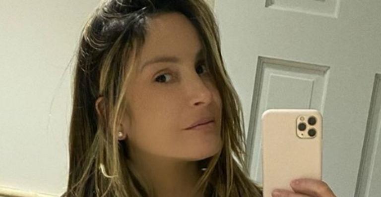 Claudia Leitte compartilha momento com filho e semelhança choca web