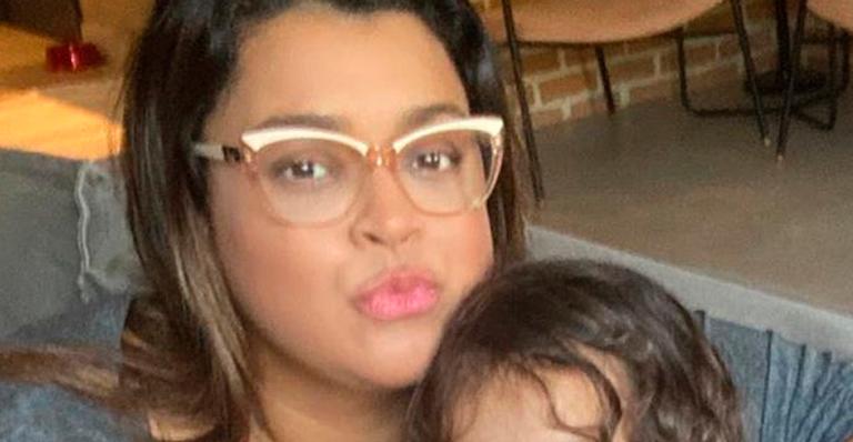 Após se curar do coronavírus, Preta Gil posa com a neta e o marido e agradece: ”Pedi tanto a Deus”