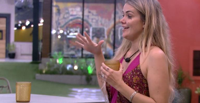 BBB 20: Borrada de chorar, Marcela tira satisfações com Babu: ”Você fez algo pra prejudicar”