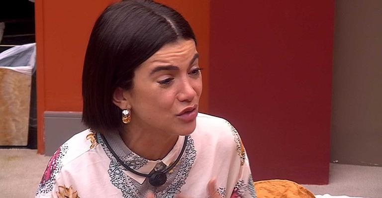 BBB20: Aos prantos, Manu vai ao confessionário e ameaça sair do programa: ”Não tem mais sentido”