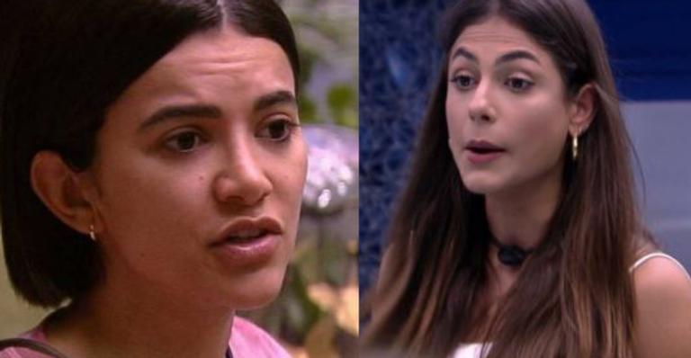 BBB20: Pai de Manu e marido de Mari trocam farpas após conversa acalorada de sisters: ”Mala”