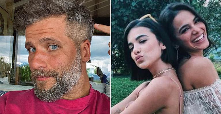 BBB20: Bruno Gagliasso insinua contato de Manu Gavassi com Bruna Marquezine: ”Tem ponto eletrônico”