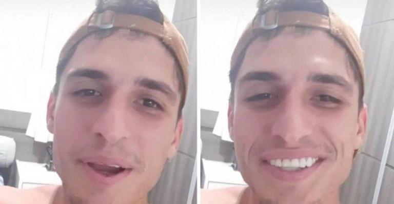 BBB20: Felipe Prior reaparece nas redes sociais e manda recado para os fãs: ”Obrigado pelo apoio”