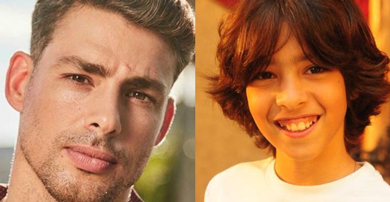 Irmã gata de Cauã Reymond comemora dois anos de namoro com ex-ator mirim: ”Como não amar?”
