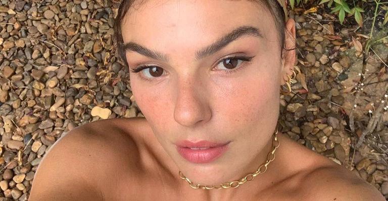 Isis Valverde flagra momento de interação entre o marido e o filho, e se derrete: ‘Tenho felicidade o bastante’