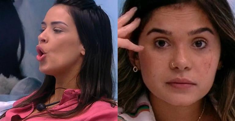 BBB20: Ivy segue detonando Babu e leva bronca de Gizelly: ”Você fala isso vinte e quatro horas por dia”