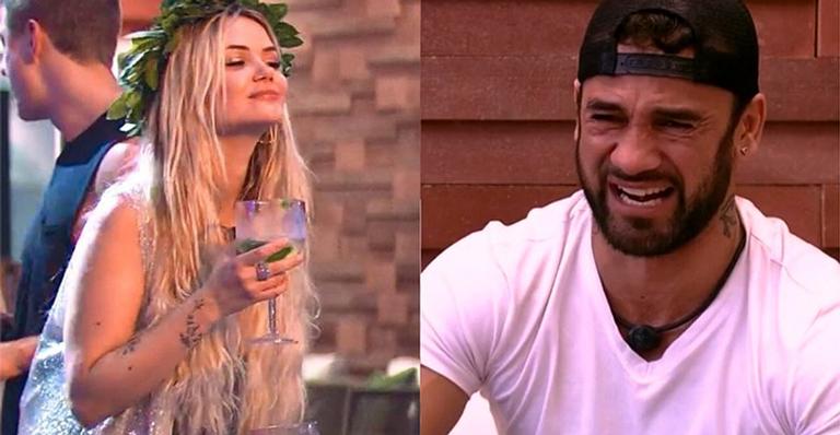 BBB20: Hadson Nery passa vergonha com desabafo após a saída de Marcela: ”Aqui se faz, aqui se paga”