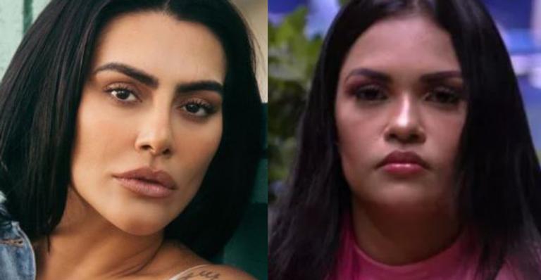 BBB20: Cleo revela torcida por sister e detona Flayslane: ”Muito falsa”