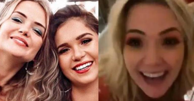 BBB20: Eliminada, Marcela encontra presentinho de Gizelly na mala: ”Sua louca!”