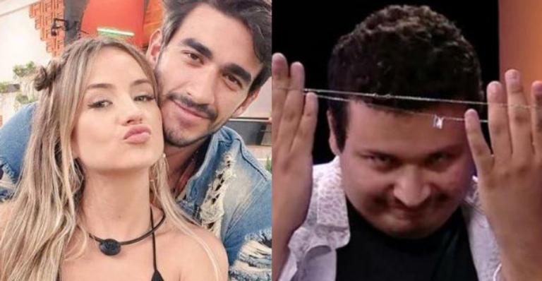 BBB20: Gabi coloca ponto final em polêmica sobre escapulário de Guilherme: ”Eu dei pro Victor Hugo”