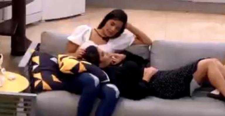 BBB20: Ivy e Gizelly entregam o jogo após saída de Marcela: ”Esperar nosso paredão pra gente sair”