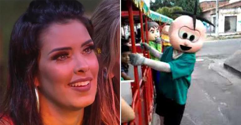 BBB20: Ivy revela paixão antiga por membro da Carreta Furacão: ”Ia atrás todo dia”