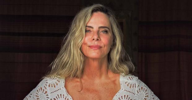 Bruna Lombardi posa coladinha do filho e seguidores destacam: ‘A cara do pai, o olhar da mãe!’