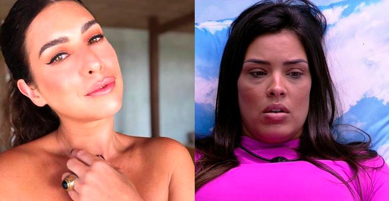 BBB20: Fe Paes Leme se revolta com Ivy e solta os cachorros: ”Nojenta é você”