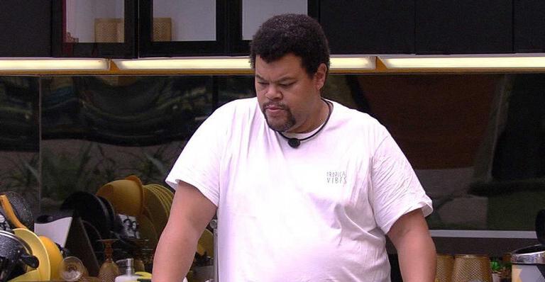 BBB20: Babu Santana reflete sobre próximas provas do reality: “Fogo no parquinho”