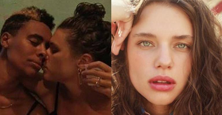 Bruna Linzmeyer anuncia novo namoro, posa agarradinha com artista e fãs comemoram novo casal