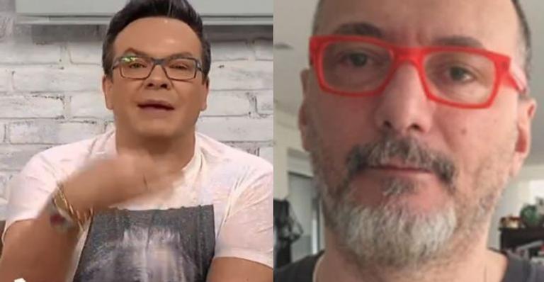 Barraco! Felipeh Campos discute ao vivo com Britto Jr. e ataca: ”Por isso está sem emissora”