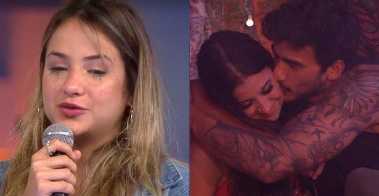 Após o BBB20, Gabi Martins vê cenas de Guilherme com Bianca Andrade e desabafa: ”Decepcionada e magoada”