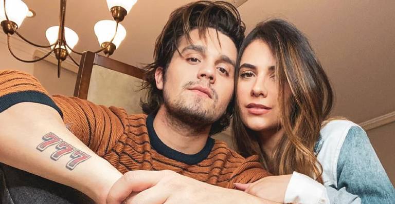 Luan Santana se declara para a noiva e Simone e Simaria propõem que eles casem logo