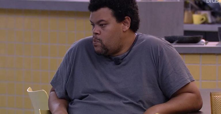 BBB20: Babu Santana gera polêmica ao criticar Felipe Prior: ”Coisas que não rolaram”