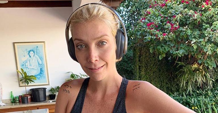 Luiza Possi exibe barriga trincada após ser mãe e deixa fãs em choque: ”Corpo de mocinha”