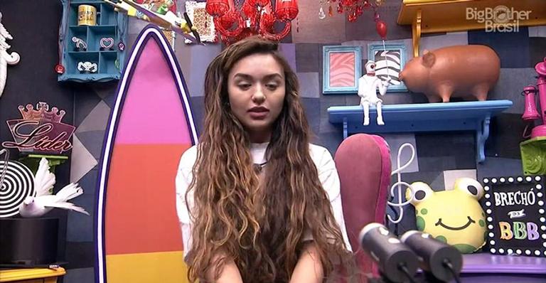 BBB20: Comparada com o capeta, Rafa Kalimann desabafa em vídeo: ”Me doeu muito”