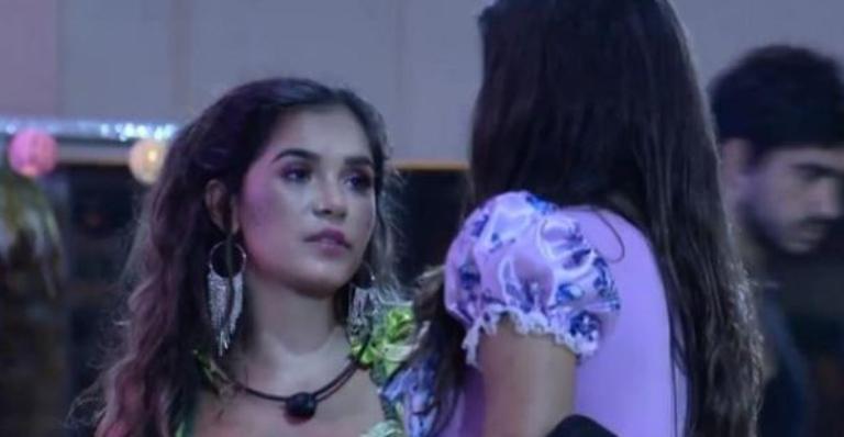 BBB20: Gizelly se incomoda com Babu e dispara: ”Se vitimiza o tempo todo”