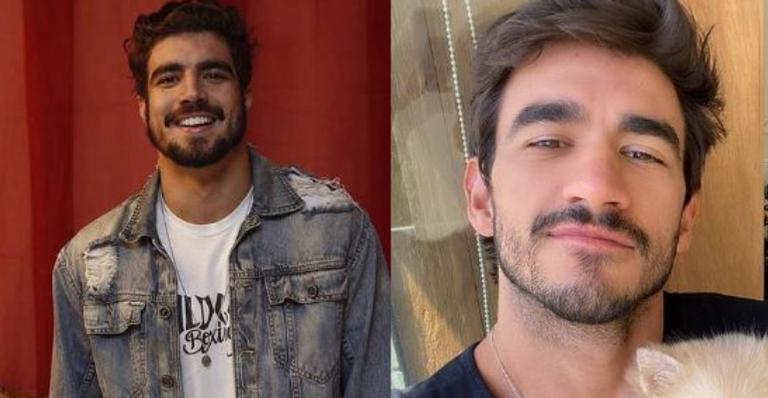 Caio Castro contrata ex-BBB Guilherme como garoto-propaganda para sua empresa