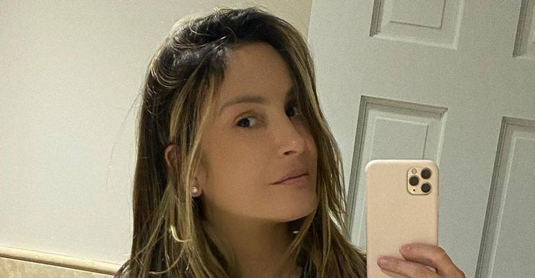 Claudia Leitte dança muito com a caçula e enche a web de amor