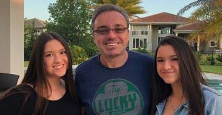 Filhas de Gugu Liberato prestam homenagem no aniversário do pai e comovem web