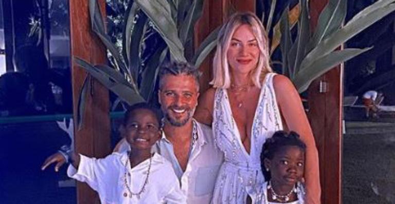 Giovanna Ewbank revela possíveis nomes para bebê e filhos fazem sugestões: ”Tem que ser diferente”