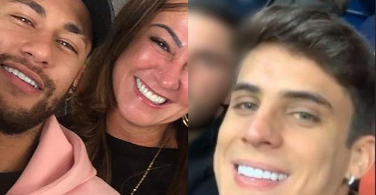 Novo namorado da mãe de Neymar é ex de cozinheiro do craque e já ficou com Carlinhos Maia