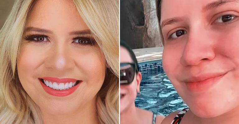 Marília Mendonça dá uma escapada para ir à piscina com a mãe: ”Depois de 4 meses de Léo”