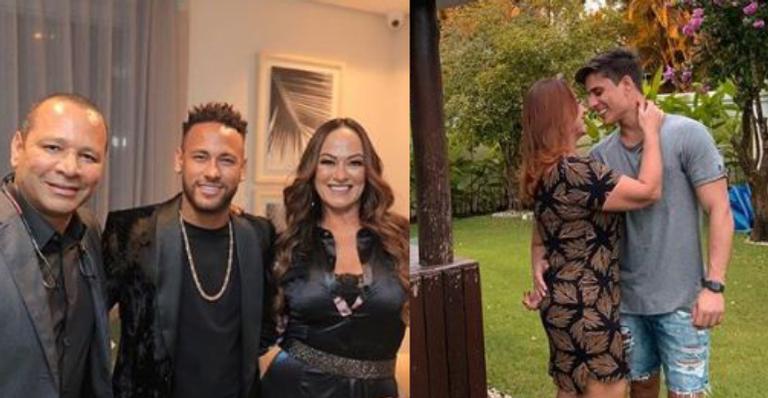 Neymar Pai deixa comentário em foto de Nadine Gonçalves com novo namorado gato