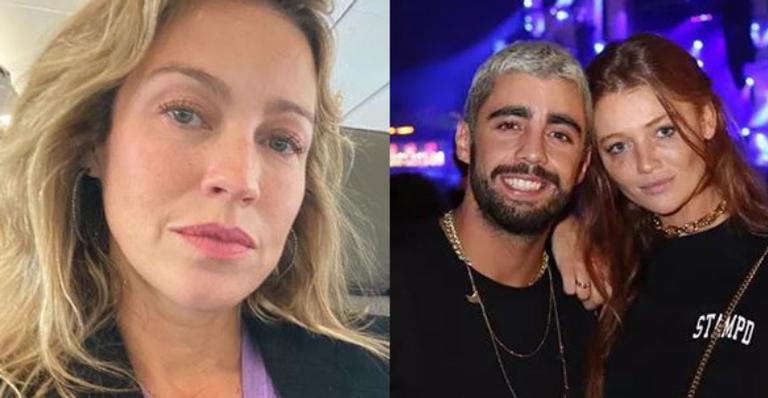 Luana Piovani manda indireta para namorada de Scooby: ”Tem tanto galho na cabeça”