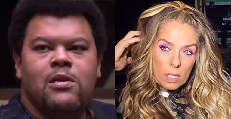 Adriane Galisteu faz criticas contra postura de Babu Santana no BBB: ”Não é assistencialismo”