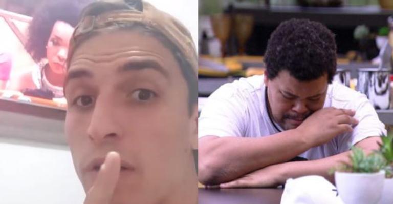 BBB20: Felipe Prior relembra alerta para Babu sobre Thelma: ”Eu avisei”
