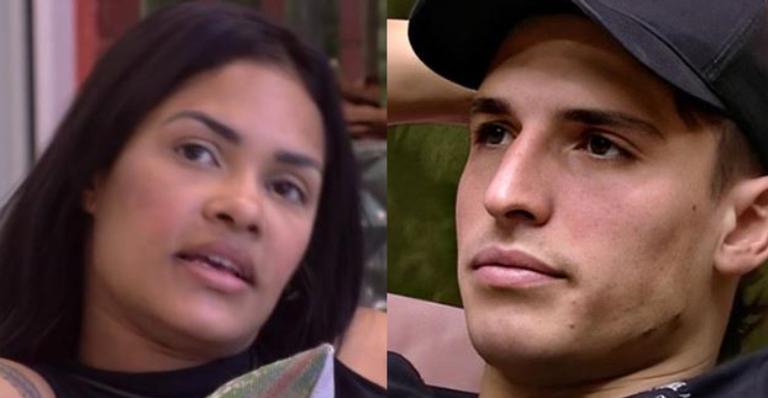 BBB20: Eliminada, Flayslane abre o jogo com Felipe Prior e desabafa: ”Não aguentava mais”